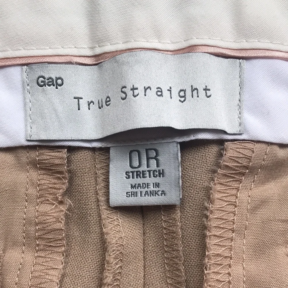 🤎🤎Gap True Straight Stretch Dress Slacks🤎🤎